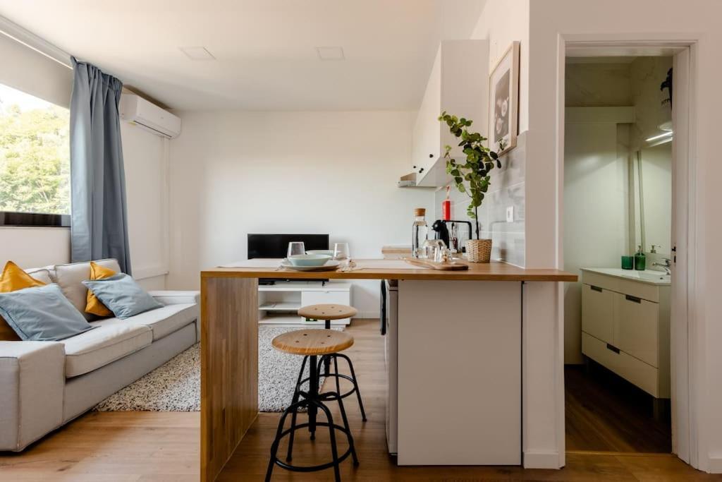 Stylish And Elegant Studio - Best View And Location In Coimbra Downton Exterior photo